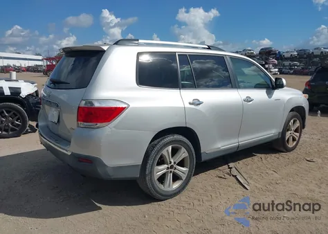 2012 Toyota Highlander Limited V6 из США, поврежденный, VIN 5TDDK3EH4CS140324